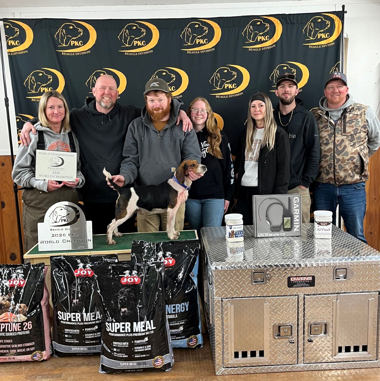 World Hunt Winner 2026